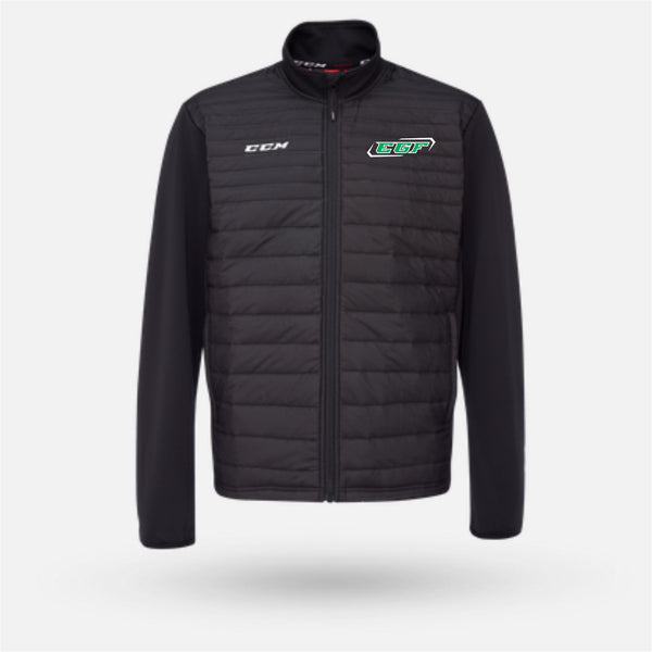 Ccm shop quilted jacket